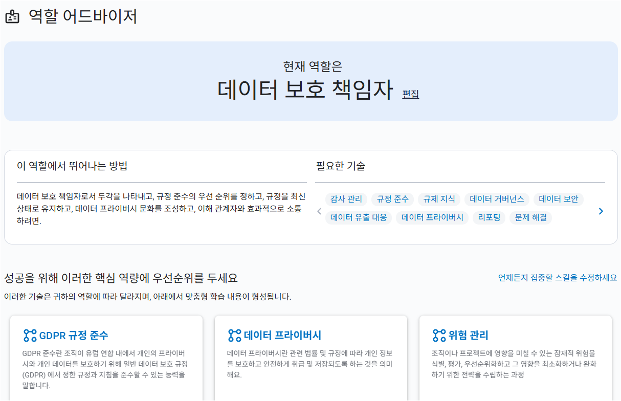 AI Role Advisor 이미지